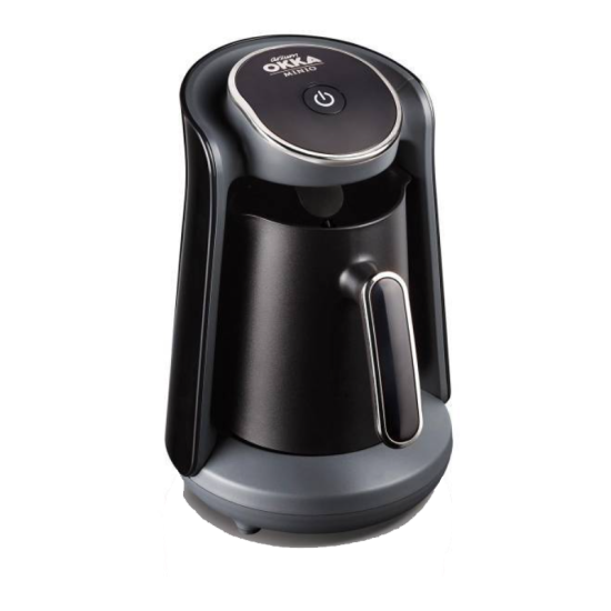 Arzum Okka Minio – Ok004 – Black Silver